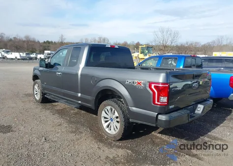 2017 Ford F-150 Xl from USA, damaged, VIN 1FTEX1EP8HFC00808